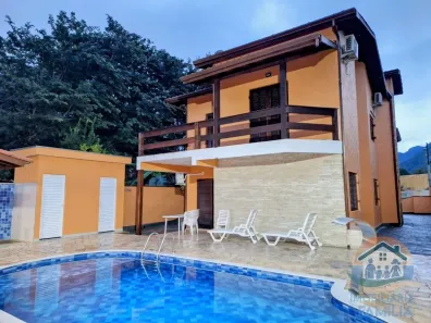 Casa com 4 Quartos à venda, 220m² no Mar Verde, Caraguatatuba