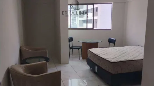Apartamento com 1 Quarto para alugar, 29m² no Boa Viagem, Recife