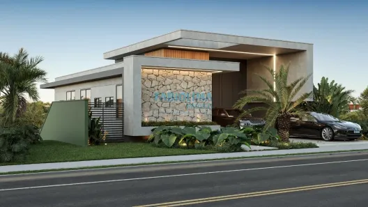 Casa de Condomínio com 3 Quartos à venda, 476m² no Alphaville (Abrantes), Camaçari