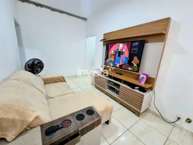 Apartamento com 2 Quartos à venda, 65m² no José Menino, Santos