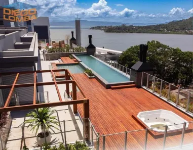 Apartamento com 3 Quartos à venda, 134m² no João Paulo, Florianópolis