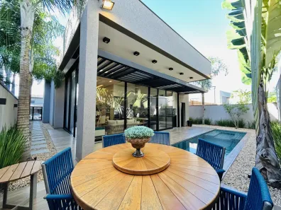 Casa de Condomínio com 3 Quartos à venda, 258m² no Residencial e Empresarial Alphaville, Ribeirão Preto