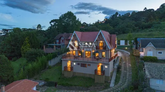 Prédio Comercial com 10 Quartos à venda, 518m² no Jardim das Pérolas, Campos do Jordão