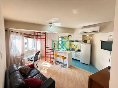 Flat com 1 Quarto à venda, 50m² no Vila Nova Conceição, São Paulo