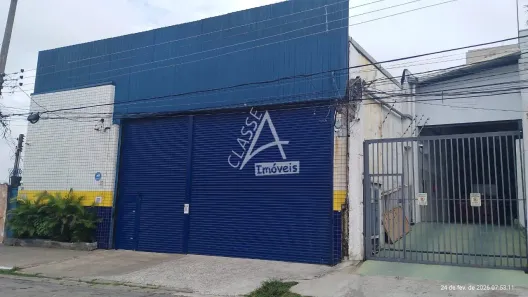 Galpão/Depósito/Armazém para alugar, 652m² no Vila Ré, São Paulo