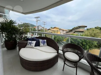 Apartamento com 3 Quartos para alugar, 108m² no Itaipu, Niterói