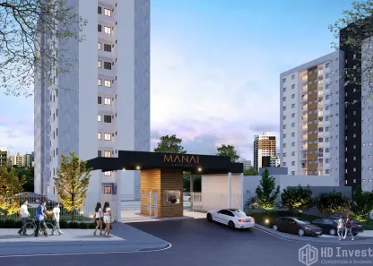 Apartamento com 2 Quartos à venda, 60m² no Jardim Primavera, Indaiatuba