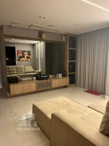 Apartamento com 3 Quartos para alugar, 109m² no Centro Comercial Jubran, Barueri