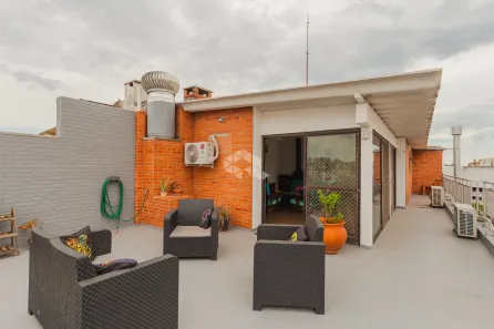 Cobertura com 3 Quartos à venda, 197m² no Santa Cecília, Porto Alegre