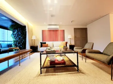 Apartamento com 3 Quartos para alugar, 190m² no Perdizes, São Paulo