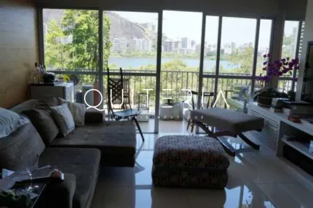 Apartamento com 2 Quartos à venda, 92m² no Lagoa, Rio de Janeiro