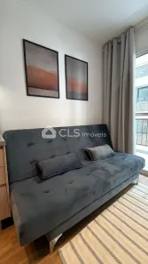 Apartamento com 1 Quarto para alugar, 27m² no Perdizes, São Paulo