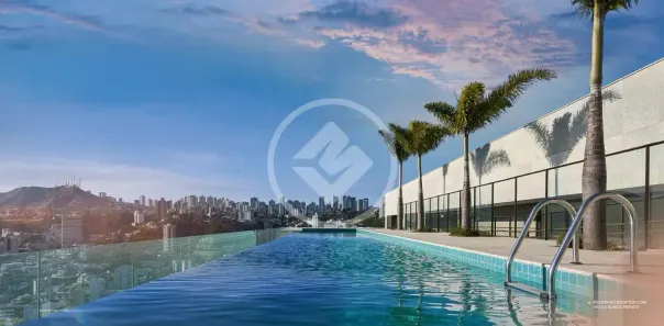 Apartamento com 2 Quartos à venda, 69m² no Estoril, Belo Horizonte