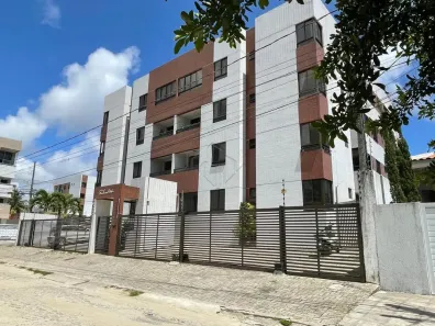 Apartamento com 3 Quartos para alugar, 80m² no Altiplano Cabo Branco, João Pessoa