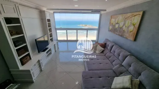 Apartamento com 4 Quartos à venda, 180m² no Pitangueiras, Guarujá