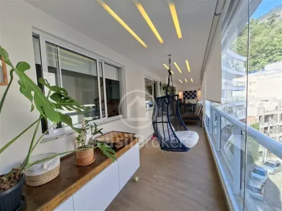 Apartamento com 3 Quartos à venda, 179m² no Lagoa, Rio de Janeiro