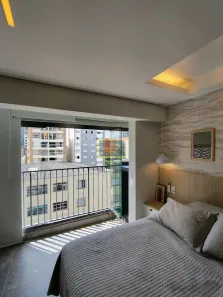 Apartamento com 1 Quarto à venda, 28m² no Cerqueira César, São Paulo