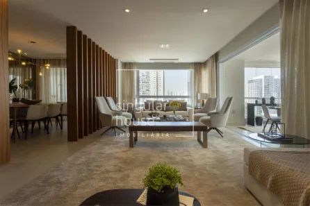 Apartamento com 3 Quartos à venda, 225m² no Cidade Monções, São Paulo