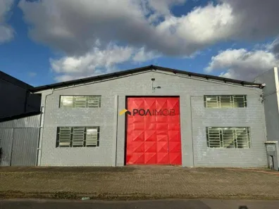 Galpão/Depósito/Armazém para alugar, 600m² no Sans Souci, Eldorado do Sul