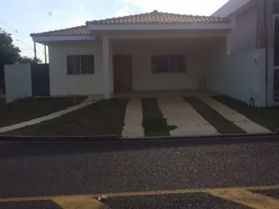 Casa de Condomínio com 3 Quartos para alugar, 155m² no Residencial Samambaia, São Carlos