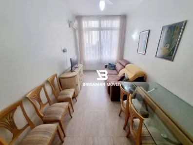 Apartamento com 2 Quartos para alugar, 61m² no Pitangueiras, Guarujá