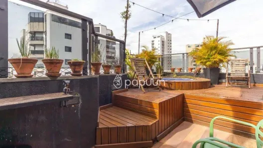 Cobertura com 2 Quartos à venda, 80m² no Moema, São Paulo