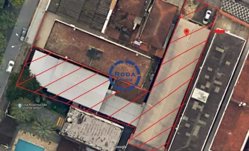 Galpão/Depósito/Armazém para alugar, 1060m² no Jardim Independência, São Vicente