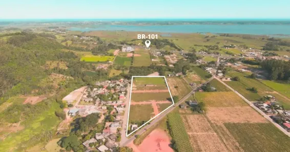 Lote/Terreno à venda, 335m² no Centro, Sombrio