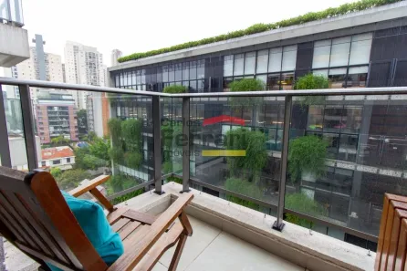 Apartamento com 1 Quarto para alugar, 34m² no Vila Madalena, São Paulo