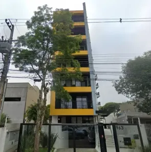 Apartamento com 1 Quarto à venda, 36m² no Vila Izabel, Curitiba