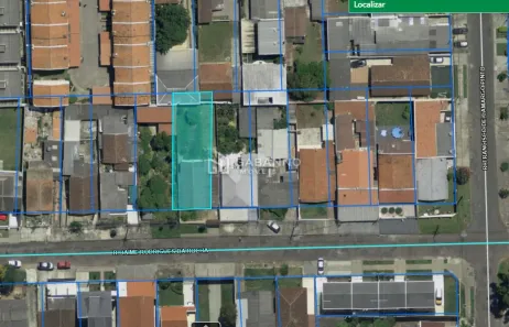 Lote/Terreno à venda, 330m² no Capão Raso, Curitiba