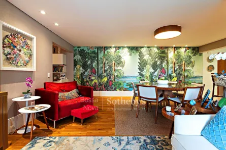 Apartamento com 2 Quartos à venda, 120m² no Santa Cecília, São Paulo
