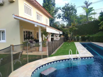 Casa de Condomínio com 4 Quartos à venda, 380m² no Parque Jatibaia (Sousas), Campinas