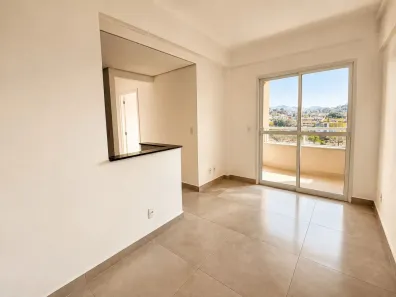 Apartamento com 2 Quartos para venda ou aluguel, 49m² no Centro, Bragança Paulista