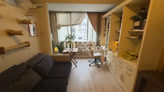 Apartamento com 1 Quarto à venda, 58m² no Copacabana, Rio de Janeiro