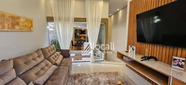 Casa com 3 Quartos à venda, 210m² no Residencial Palestra, São José do Rio Preto