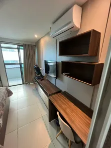 Flat com 1 Quarto para alugar, 45m² no Casa Caiada, Olinda