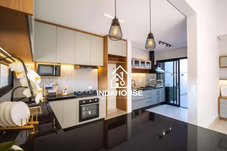 Casa de Condomínio com 3 Quartos à venda, 133m² no Loteamento Park Gran Reserve, Indaiatuba