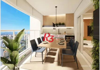 Apartamento com 2 Quartos à venda, 113m² no Ponta da Praia, Santos