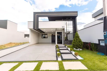 Casa de Condomínio com 3 Quartos à venda, 140m² no Vila Rubens, Indaiatuba