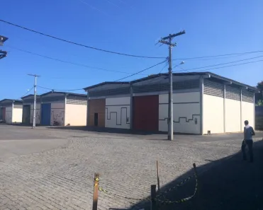 Galpão/Depósito/Armazém com 1 Quarto para alugar, 800m² no Centro, Lauro de Freitas