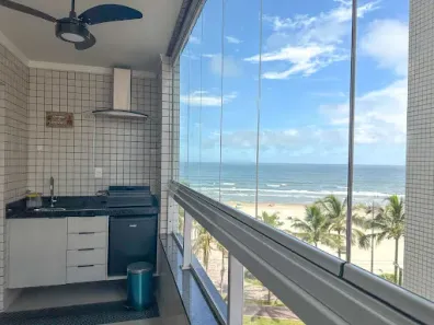 Apartamento com 1 Quarto à venda, 52m² no Real, Praia Grande