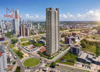Apartamento com 3 Quartos à venda, 208m² no Aeroclube, João Pessoa