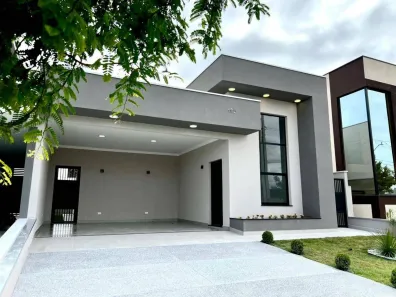 Casa de Condomínio com 3 Quartos à venda, 123m² no Loteamento Fazenda Ronda, São José dos Campos