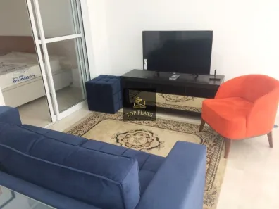 Flat com 1 Quarto para alugar, 54m² no Vila Nova Conceição, São Paulo