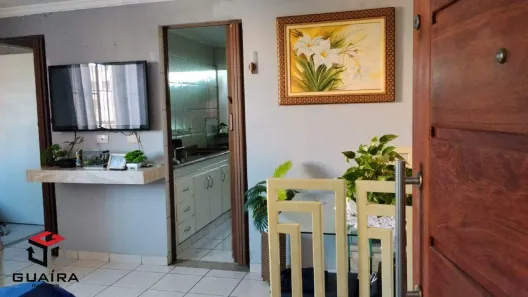 Apartamento com 2 Quartos à venda, 55m² no Jardim Alvorada, Santo André