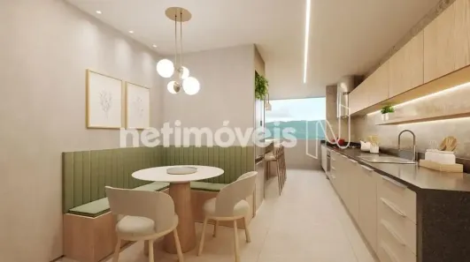 Apartamento com 3 Quartos à venda, 94m² no Piemonte, Nova Lima