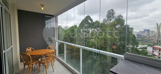 Apartamento com 1 Quarto para alugar, 35m² no Real Parque, São Paulo