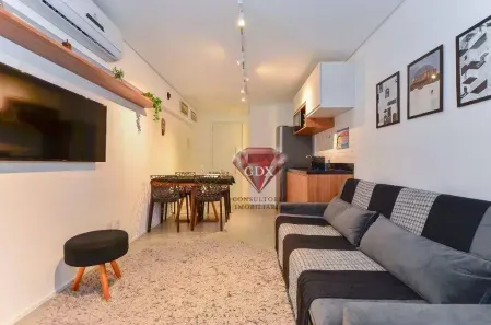 Apartamento com 1 Quarto à venda, 28m² no Vila Nova Conceição, São Paulo