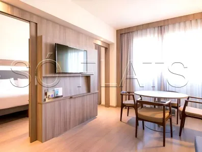 Flat com 1 Quarto à venda, 26m² no Santo Amaro, São Paulo